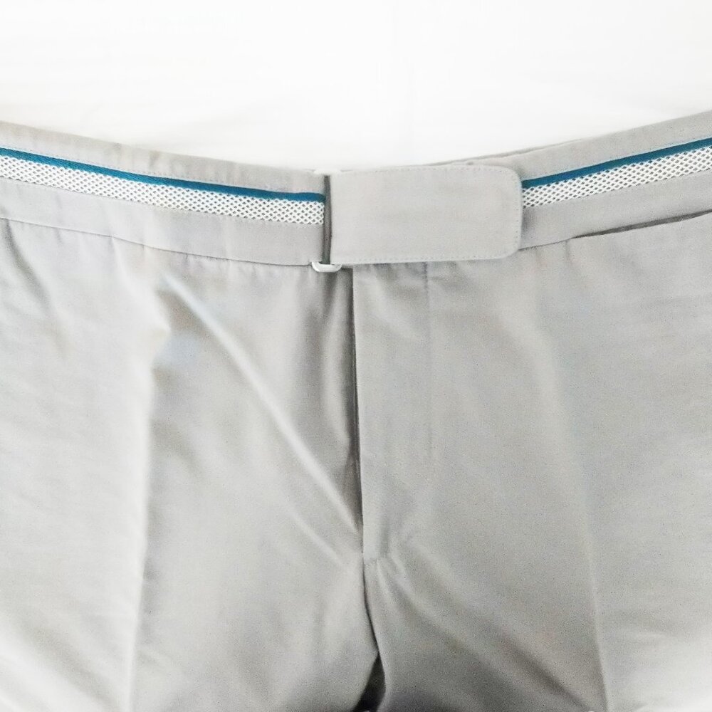 Hermes Paris Stunning Belted Pants